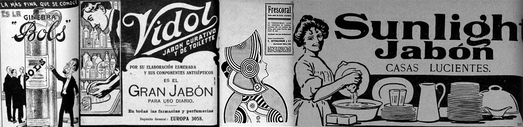 Campañas publicitarias en la revista PBT&nbsp;(1904-19018)